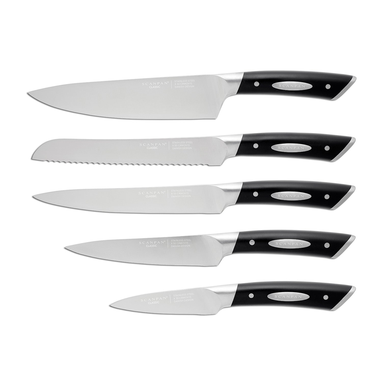Classic 6pc. Knife Block Set